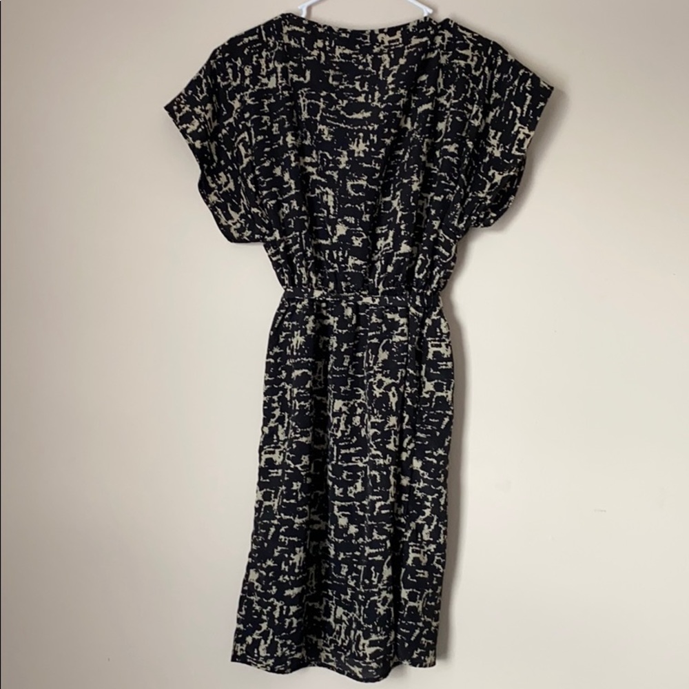 Mossimo Patterned Blouse Dress - Picture 5 of 5